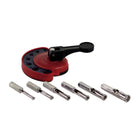 Husqvarna Fliesenleger Set D 605 HEX Aufnahme 5 - 12mm + Koffer für Emaille Sandstein Marmor Fliesen - Toolbrothers