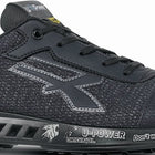 U.POWER safety shoe SCOTT size 40 black/grey ( 8002411104 )
