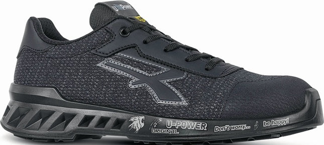 U.POWER safety shoe SCOTT size 41 black/grey ( 8002411105 )