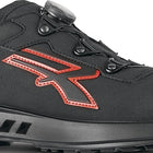 U.POWER safety low shoe Caesar size 42 black/red ( 8002411822 )