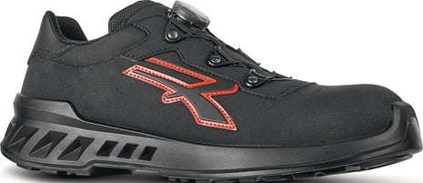 Zapato de seguridad U.POWER Caesar talla 44 negro/rojo (8002411824)