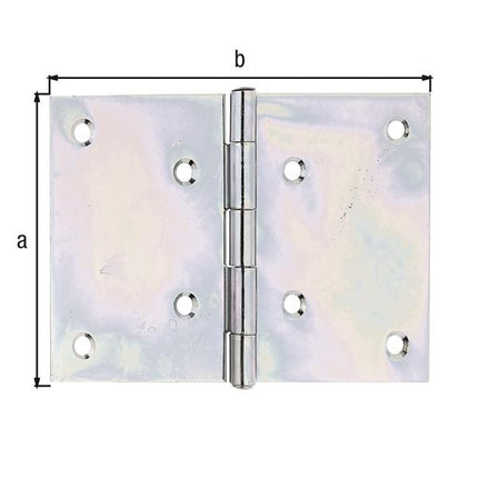 Cerniera GAH altezza 100 mm larghezza 152 mm ( 8002725845 )