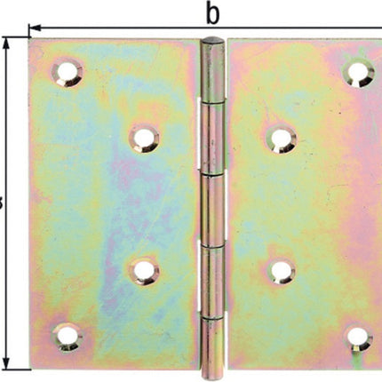 Cerniera GAH altezza 70 mm larghezza 70 mm ( 8002742178 )