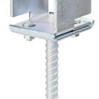 GAH Soporte de poste en U ETA-10/0210 71 - 131x110x200x70mm ( 8002893477 )