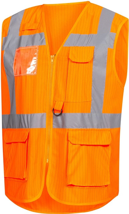 Gilet haute visibilité NITRAS 7118 taille XXL (8003548032)