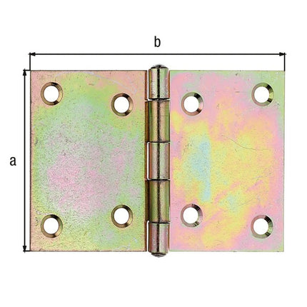 Bisagra GAH altura 70 mm anchura 104,5 mm ( 8003551480 )