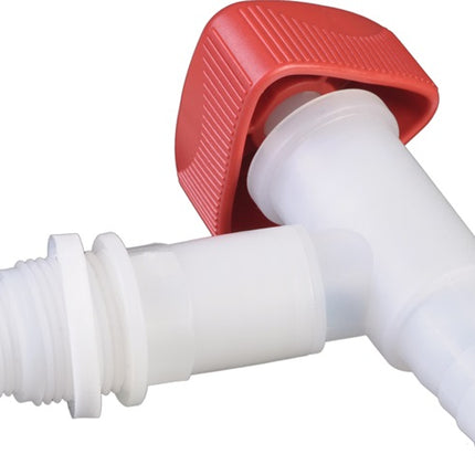 HÜNERSDORFF Auslaufhahn  HDPE/LDPE DIN 51 ( 9000450242 )