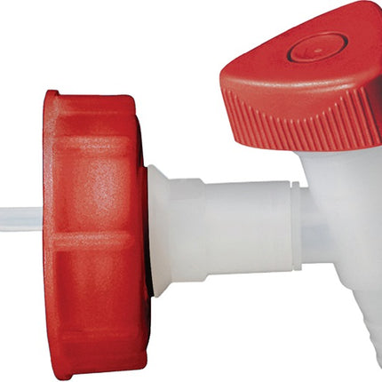 HÜNERSDORFF Auslaufhahn  HD-PE 19 mm ( 9000450248 )