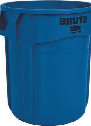 Poubelle polyvalente RUBBERMAID bleue 76 l PE (9000450348)