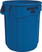 Poubelle polyvalente RUBBERMAID bleue 76 l PE (9000450348)