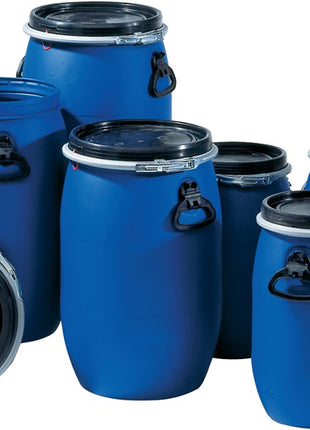 GRAF Weithalsfass  30 l Polyethylen blau ( 9000450460 )