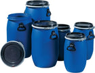 Fût à large ouverture GRAF 60 l polyéthylène bleu (9000450461)