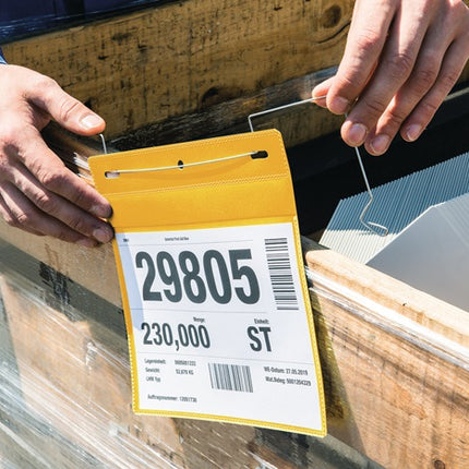 DURABLE Dokumententasche  B210xH148 mm DIN A5 quer ( 9000451020 )