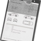 EICHNER order bag with Velcro fastener, cord and 2 compartments ( 9000451286 )