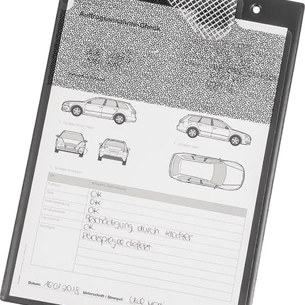 EICHNER order bag with Velcro fastener, cord and 2 compartments ( 9000451286 )