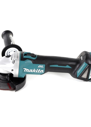 Makita DGA 511 M1J Akku Winkelschleifer 18V 125mm Brushless + 1x Akku 4,0Ah + Makpac - ohne Ladegerät - Toolbrothers