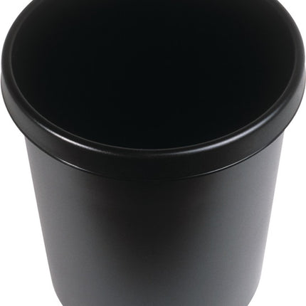 Papelera HELIT 18 l Al.331xØ315 mm con borde de asa (9000468471)
