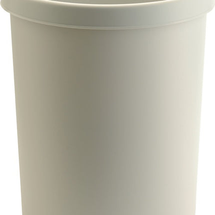 HELIT Papierkorb  45 l H480xØ390 mm mit Griffrand ( 9000468495 )