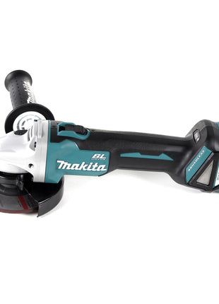 Makita DGA 511 RMJ Akku Winkelschleifer 18 V 125mm Brushless + 2x Akku 4,0Ah + Ladegerät + Makpac - Toolbrothers