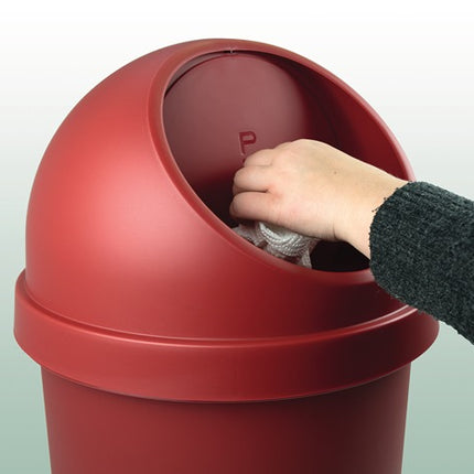 HELIT Abfallbehälter  H490xØ253mm ( 9000468508 )