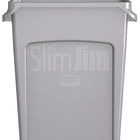 Collecteur de recyclage RUBBERMAID 60 l H635xL279xP558mm (9000468559)