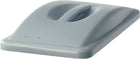 RUBBERMAID tapa polietileno gris W290xD520mm (9000468561)