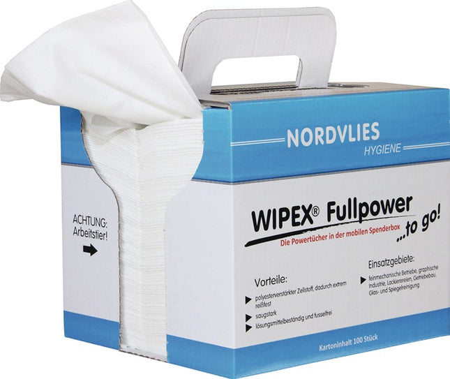 WIPEX Cleaning cloth WIPEX Fullpower "TO GO" L380xW320 approx. mm ( 9000469018 )