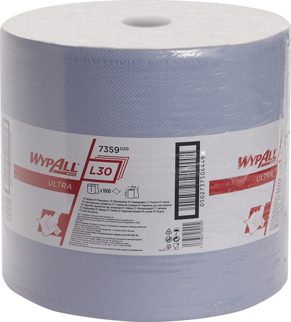 KIMBERLY-CLARK Wiping cloth WYPALL L30 7359 L380xW350approx. mm ( 9000469691 )