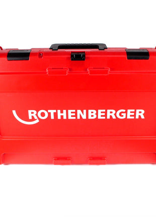 Rothenberger ROMAX 4000 Basic Set Akku Pressmaschine 18V + 1x Akku 4,0Ah + Ladegerät + Koffer ( 1000001840 ) - Toolbrothers