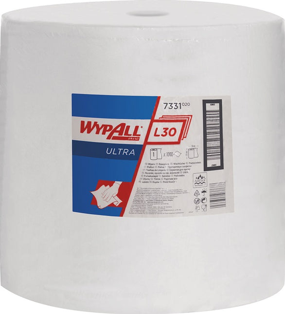 KIMBERLY-CLARK Wiping cloth WYPALL L30 7331 L380xW370approx. mm ( 9000469692 )