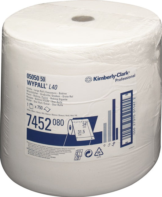 WYPALL Wiping cloth WYPALL L40 7452 L315xW310approx. mm ( 9000469693 )