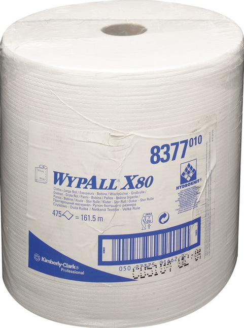 KIMBERLY-CLARK Wiping cloth WYPALL X80 8377 L315xW310approx. mm ( 9000469701 )