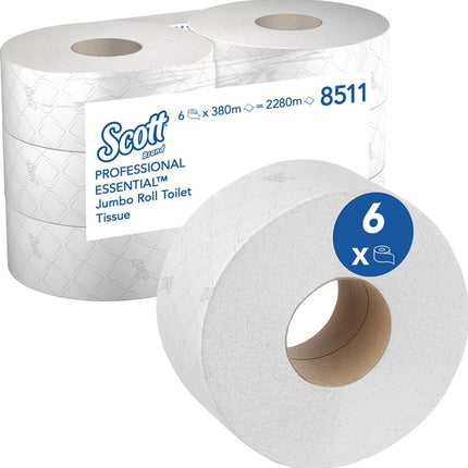 Papier toilette KIMBERLY-CLARK 8511 8002 2 épaisseurs (9000474149)
