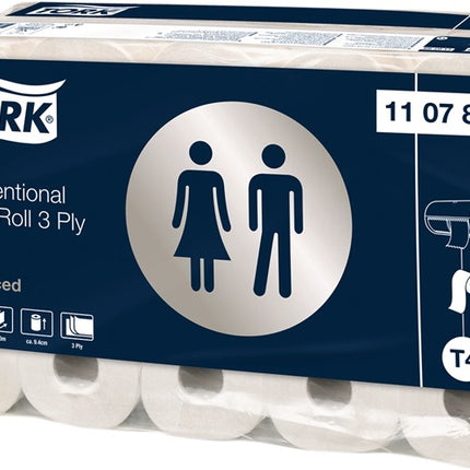 TORK Toilettenpapier TORK Advanced · 110782 3-lagig, Dekorprägung ( 9000474927 )