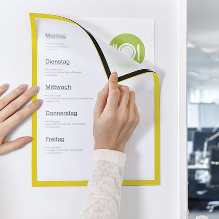 MAGNETOPLAN Magnetrahmen  DIN A4 blau ( 9000483022 )