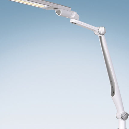 HANSA desk lamp LED Multiflex ABS, iron, PS white/silver Height 600 mm ( 9000483601 )