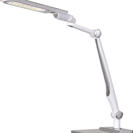 HANSA desk lamp LED Multiflex ABS, iron, PS white/silver Height 600 mm ( 9000483601 )