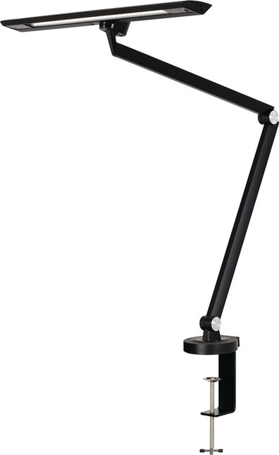 HANSA desk lamp LED Zirkon aluminium, ABS, iron, PC black ( 9000483602 )