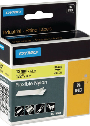 DYMO Schriftband  Bandbreite 12 mm Bandlänge 3,5 m ( 9000484101 )