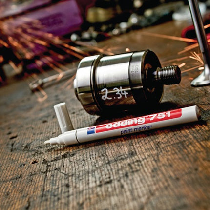 EDDING Lackmarker 751 rot ( 9000487741 )