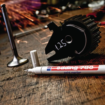 EDDING marcador de pintura 780 negro (9000487750)