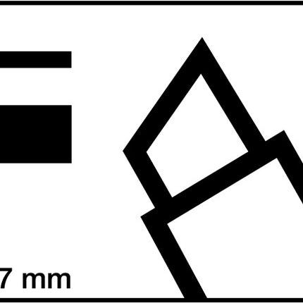 EDDING Permanentmarker 500 schwarz ( 9000487903 )