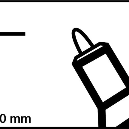 EDDING Permanentmarker 400 blau ( 9000487917 )