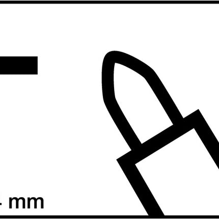 EDDING Lackmarker 750 weiß ( 9000487986 )