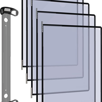 TARIFOLD Wandhalter  5 Sichttafeln ( 9000492060 )