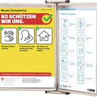 TARIFOLD Wandhalter  10 Sichttafeln ( 9000492070 )