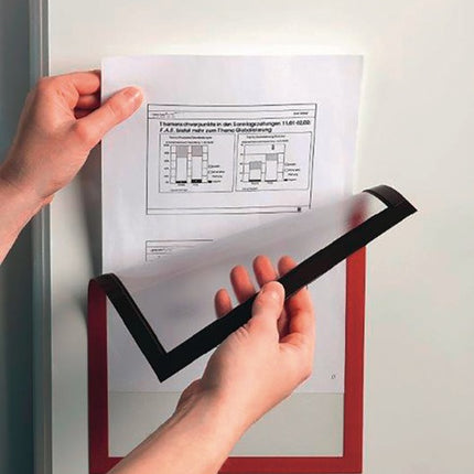 DURABLE Magnetrahmen  DIN A4 rot ( 9000492431 )