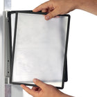 DURABLE Wandhalter  5 Sichttafeln ( 9000492455 )