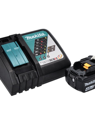 Makita DUC 254 RM1 Akku Kettensäge 18 V 25 cm Brushless + 1x Akku 4,0 Ah + Ladegerät - Toolbrothers