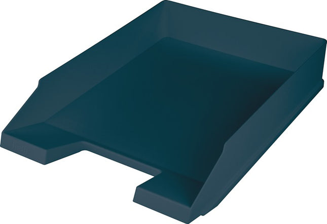 HELIT letter tray for DIN A4-C4 plastic blue ( 9000493456 )